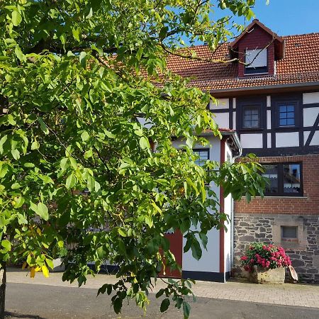 Frielendorf Ferienwohnung Fachwerk 44 المظهر الخارجي الصورة