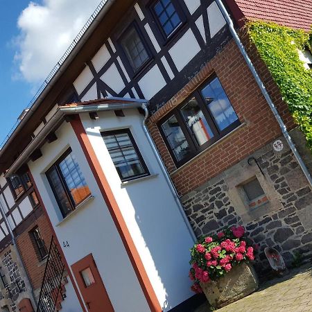 Frielendorf Ferienwohnung Fachwerk 44 المظهر الخارجي الصورة