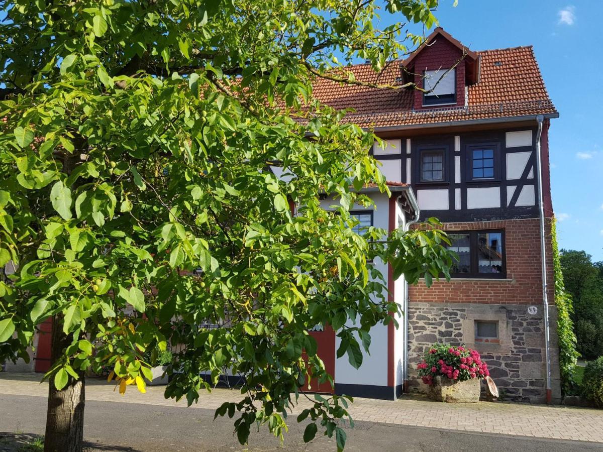 Frielendorf Ferienwohnung Fachwerk 44 المظهر الخارجي الصورة