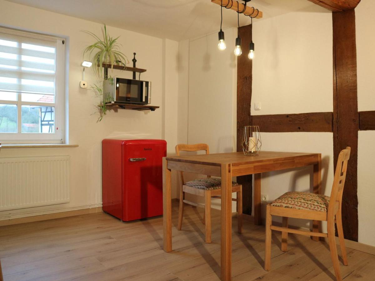 Frielendorf Ferienwohnung Fachwerk 44 المظهر الخارجي الصورة