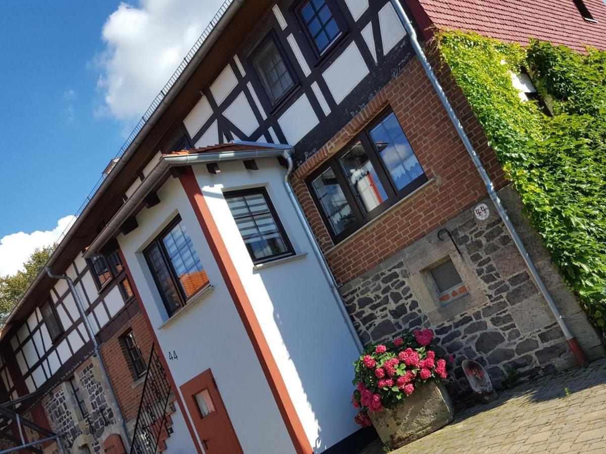 Frielendorf Ferienwohnung Fachwerk 44 المظهر الخارجي الصورة
