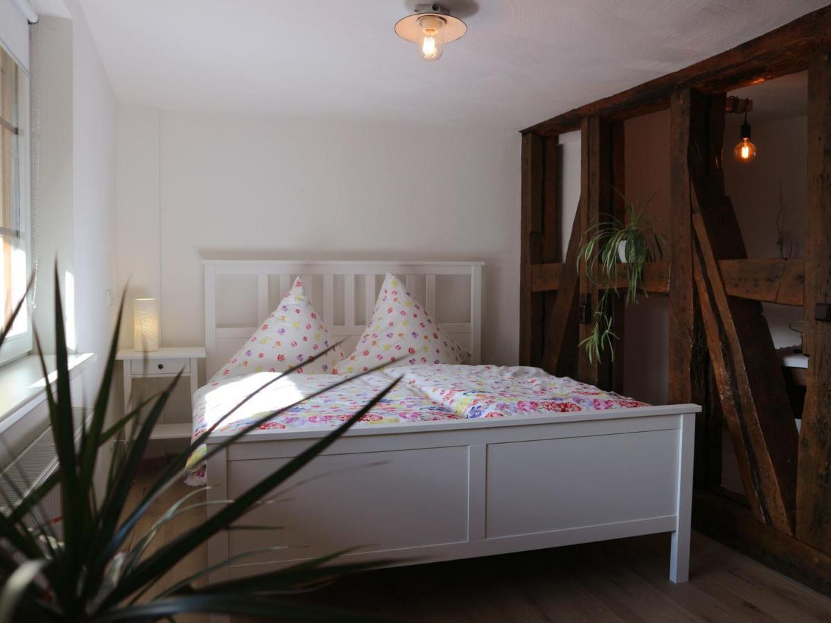 Frielendorf Ferienwohnung Fachwerk 44 المظهر الخارجي الصورة