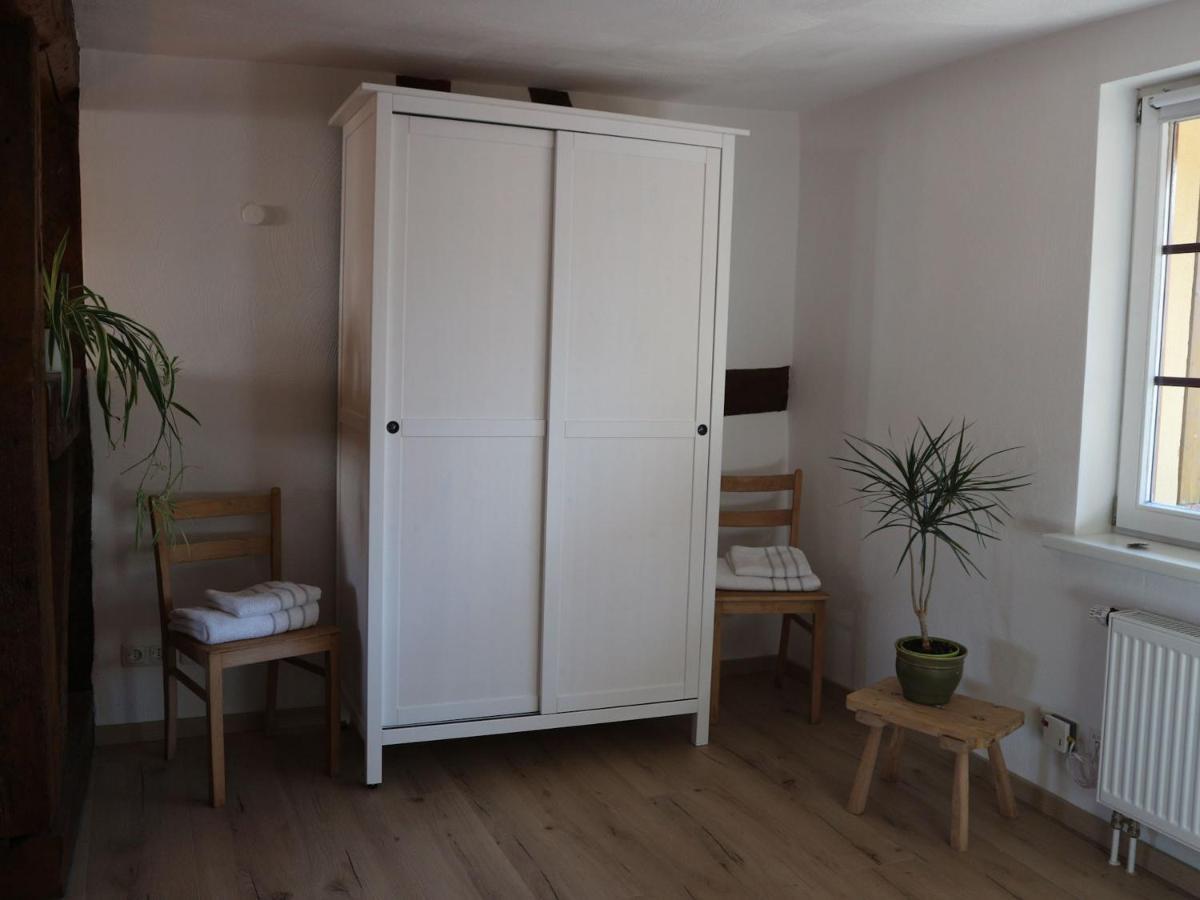 Frielendorf Ferienwohnung Fachwerk 44 المظهر الخارجي الصورة